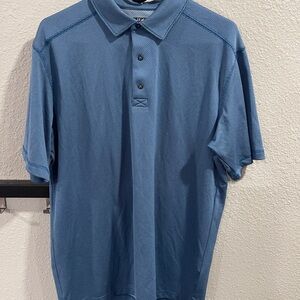 Bolle Men's Large Blue Polo Shirt